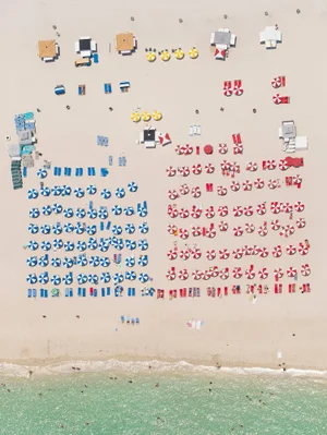 "AV_Miami_III_002" Contemporary Photograph Fine Art Print from the Miami Project by Bernhard Lang