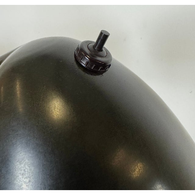 Industrial Scissor Wall Lamp from Elektroinstala, 1960s For Sale - Image 17 of 18