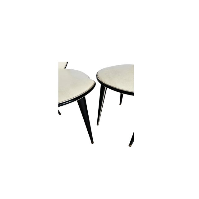 Italian Dining Chairs by Umberto Mascagni for Harrods London - Set of 6 For Sale - Image 10 of 11