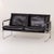 Black Leather Sofa by Preben Fabricius for Walter Knoll, 1990s For Sale - Image 16 of 16
