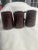 Add a touch of vintage charm to your collection with this elegant set of mugs. Featuring their signature brown glaze and...