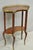 Vintage French Louis XV Style Mahogany 2 Tier Kidney Bean Shaped Side Table w/ Bronze Ormolu. Circa Mid 20th Century....