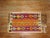 Dazzling Mini Size Turkish Kilim, Mid-20th Century - 2'4" x 3'7" For Sale - Image 4 of 5