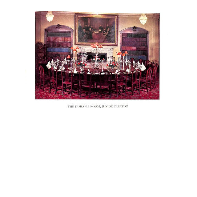 Traditional "Leather Armchairs: The Chivas Regal Book of London Clubs" 1963 Graves, Charles For Sale - Image 3 of 8