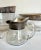 Mid-Century Modern 1950's Dorothy Thorpe Silver Band Glass Serving Set - Set of 5 For Sale - Image 3 of 8