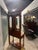 Mid-Century Modern Mid 20th Century Mahogany Hall Tree With Mirror For Sale - Image 3 of 12