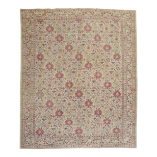 Antique Turkish Ghiordes Rug - 8'6" x 10'2" For Sale