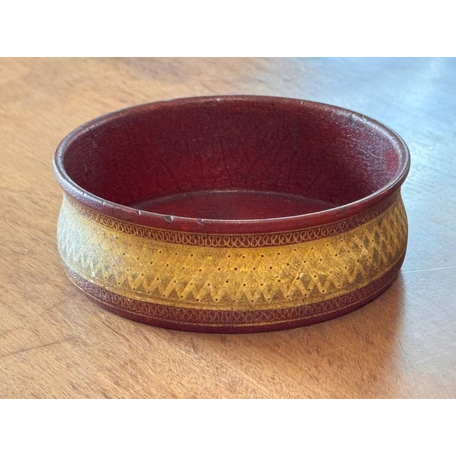 Pair of 19th Century Red Wine Coasters For Sale - Image 4 of 8