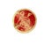 1950s 1950s Mid-Century Modern Hand Painted Spoon Rest 3d Flamingo Florida W/ Tropical Beach Theme For Sale - Image 5 of 5