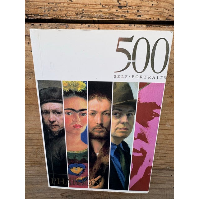 500 Self-Portraits by Phaidon | Art Coffee Table Book | Softcover For Sale In Seattle - Image 6 of 12