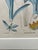Printmaking Materials 19th.century Robert Sweet Botanical Print With Flower Description Page Attached to Back. It Is an Hand Colored Engraving. For Sale - Image 7 of 9