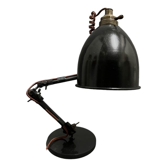 Vintage Table Lamp, 1940s For Sale