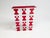 Mid-Century Modern Vintage Space Age Wall Coat Rack in Red with Hat Shelf, 1960s For Sale - Image 3 of 18