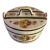 Mid 20th Century Hand-Painted Butter or Jam Lidded Bowl From Holland For Sale