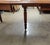 Chestnut Antique English Chestnut Drop-Leaf Dining Table With Five Turned Legs and Castors, C. 1820–1840 For Sale - Image 8 of 11
