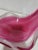 Glass Vintage Scandinavian Modern Flygfors Coquille Centerpiece Basket For Sale - Image 7 of 12