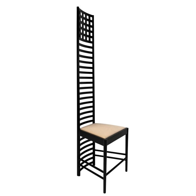 Hill House 1 Chair by Charles Rennie Mackintosh for Cassina, Italy, 1980s For Sale - Image 6 of 14