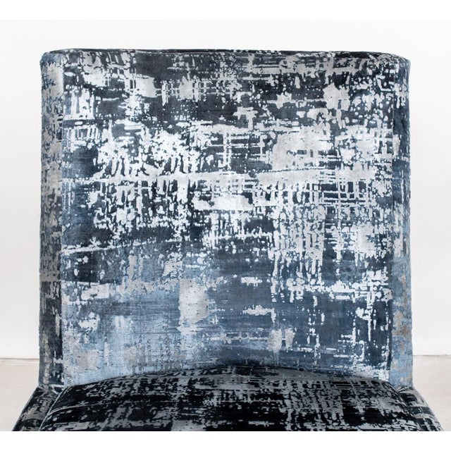 Pair of Vladimir Kagan 7311 Key Side Dining Chairs For Sale - Image 10 of 12