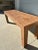 1970s Veneer Parsons Bench For Sale - Image 4 of 9