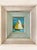Petite Vintage Expressionist Sailboat Seascape in Amazing 2-Tone Double Frame, Glazed For Sale - Image 13 of 13