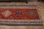 Textile 1970s Vintage Turkish Handmade Wool Cotton Red Runner Rug For Sale - Image 7 of 11
