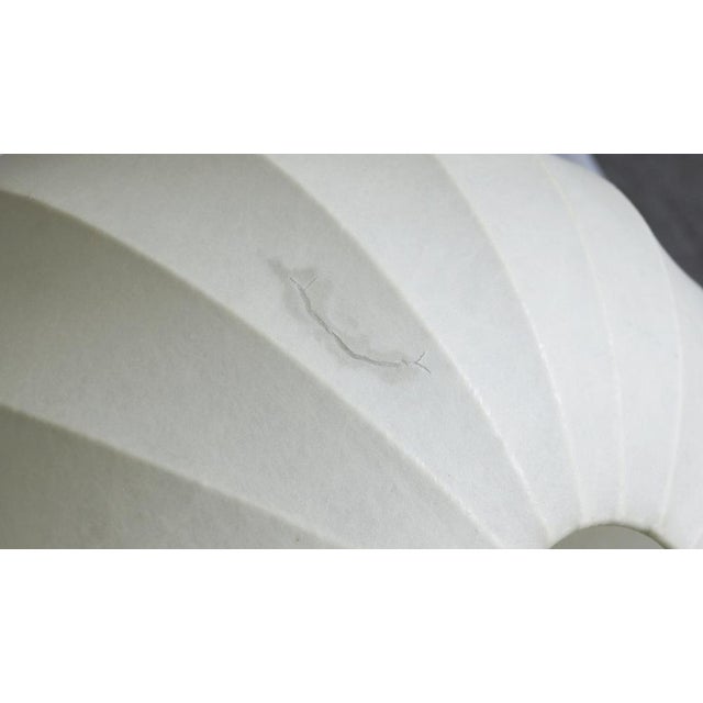 Mid-Century Cocoon Pendant Lamp from Goldkant Leuchten For Sale - Image 5 of 10