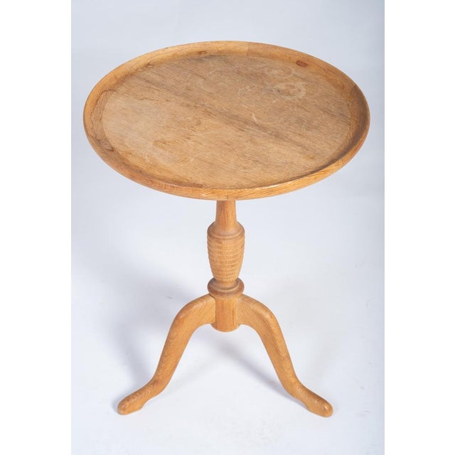 Mid-Century Modern ]Side Table by Anton Kildeberg for FK Møbler For Sale - Image 3 of 5