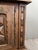 Early 20th Century Carved Wooden Bedside Tables, Set of 2 For Sale - Image 6 of 7