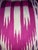 Pair of 20" Custom Pillows in Schumacher Bukhara Ikat Fuchsia, Pattern 176082 For Sale - Image 16 of 18