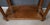 Empire Walnut Console Table, Early 19th Century For Sale - Image 9 of 18