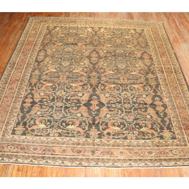 Antique Persian Malayer Rug - 4'2" x 13'4" For Sale - Image 18 of 18