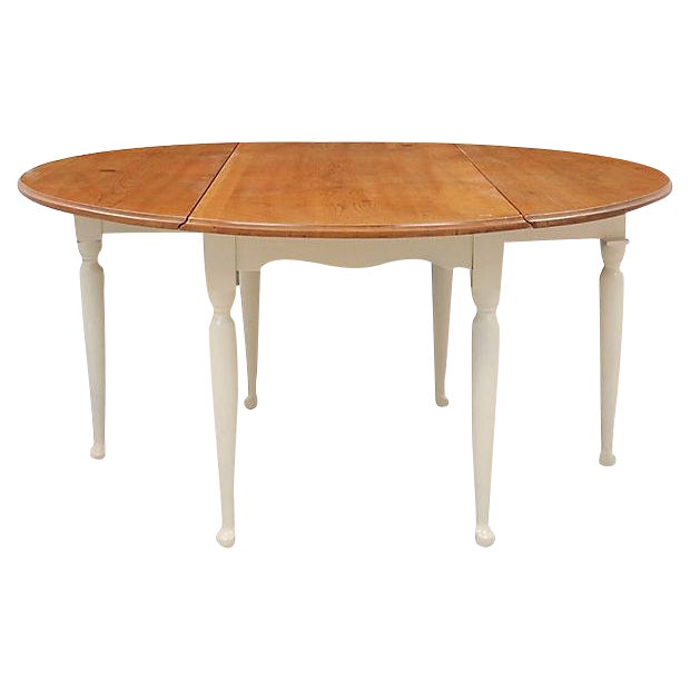 Drop Leaf Farm House Dining Table Chairish