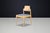 An original se 119 dining chair designed by the renowned german architect and designer egon eiermann and manufactured by...