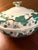 Wedgwood 1950s Wedgwood Napoleon Ivy Queensware Covered Serving Bowl 9.5" For Sale - Image 4 of 13