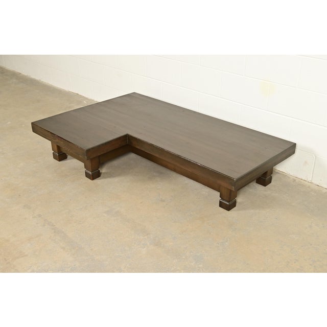 Klaus Rausch Mid-Century Brutalist Geometric Coffee Table, 1960s For Sale - Image 10 of 10