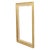 Sleek Gold Wooden Painting Frame For Sale - Image 11 of 15