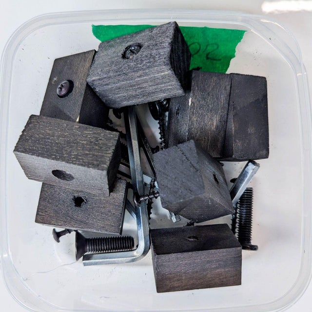 West Elm Modern Upholstered Bed Frame With Tufted Headboard - Queen Size For Sale - Image 10 of 12