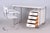 Czech Bauhaus Writing Desk with Chair in Chrome and Lacquered Wood, 1930s, Set of 2 For Sale - Image 6 of 8