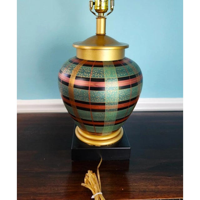 Frederick Cooper Table Lamp Porcelain For Sale - Image 9 of 11