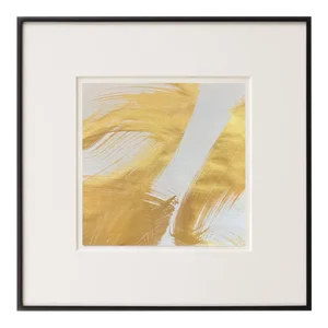 Fanyu Lin, Gold No.12, Sumi Ink Painting, 2023