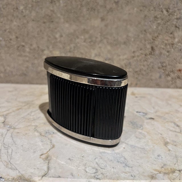 Westclox 1950s Westclox Art Deco Travel Clock Nonworking For Sale - Image 4 of 9