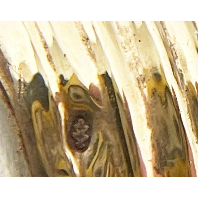 19th Century Dutch Crystal and Gold Scent or Perfume Bottle For Sale - Image 4 of 5