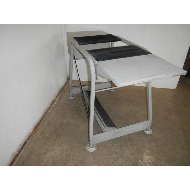 Beige Italian Desk from Olivetti Synthesis, 1960s For Sale - Image 8 of 12