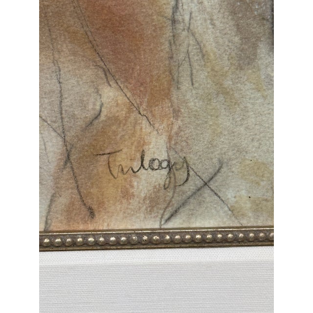 Circa 2003 Gary Benfield "Trilogy" Serigraph, Signed For Sale - Image 4 of 12