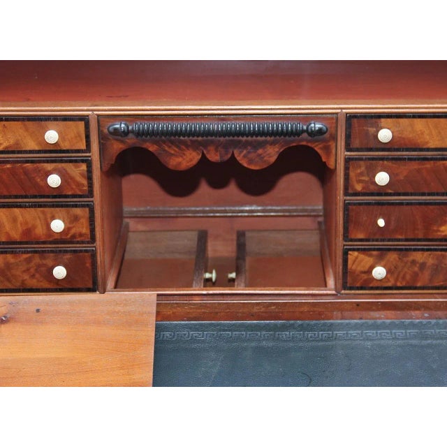 Wood Mahogany Secretaire, 1830s For Sale - Image 7 of 18