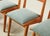 Wood Model 666 Dining Chairs by Jens Risom for Knoll, U.S.A. 1940s, Set of 4 For Sale - Image 7 of 11