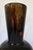 Japanese Mid-Century Japanese Black Lacquered Wood Vase With Angelfish Maki-E Decoration 16.5” For Sale - Image 3 of 12