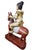 Wood Antique Burmese Statue of Nat on Horseback For Sale - Image 7 of 16