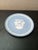 1982 Wedgwood Blue Jasperware Mother Plate From England For Sale In Dallas - Image 6 of 6