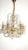 Vintage Brass and Lead Crystal Chandelier from Preico, 1980s, in Very Good conditions. Designed 1980 to 1989 This piece...